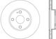 Open Parts Δισκόπλακα για Mazda 2