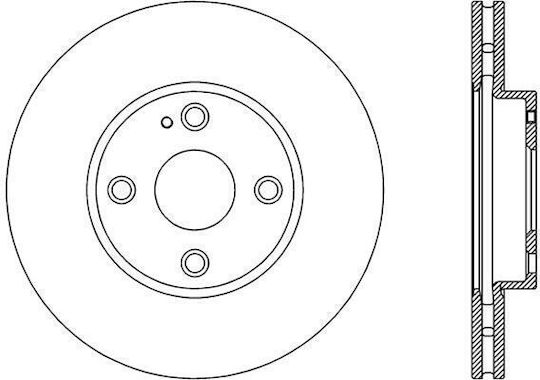 Open Parts Δισκόπλακα για Mazda 2