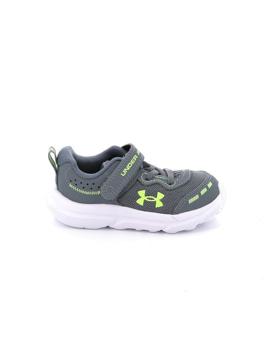 Under Armour Αθλητικά Παιδικά Παπούτσια Running Assert 10 Γκρι