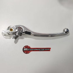 Vparts Motorcycle Brake Lever Silver 870052