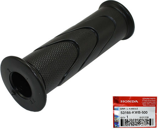 Honda Motorcycle Grips in Black Colour