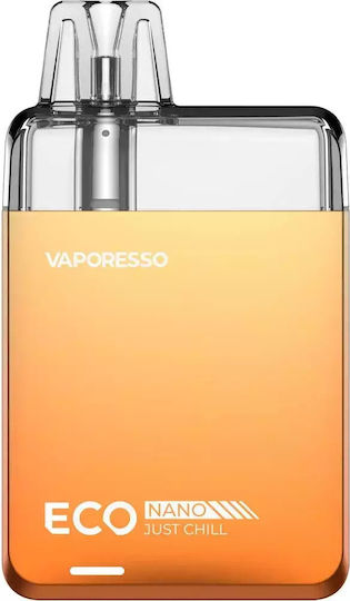 Vaporesso Eco Nano Pod Kit 6ml με Ενσωματωμένη Μπαταρία 1000mAh Sunset Gold