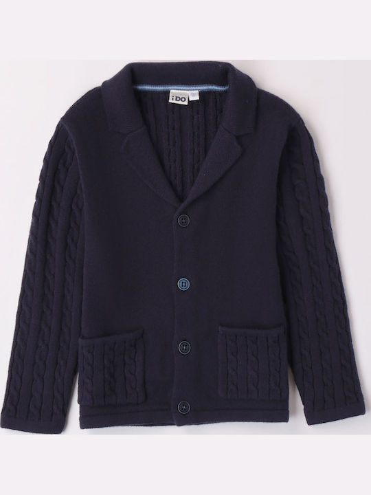 Cardigan pentru copii Albastru marin