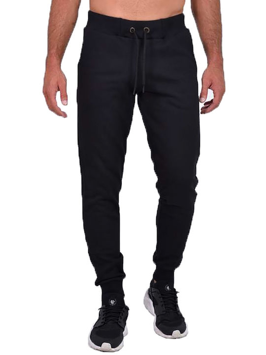 Jogginghose mit Gummizug Schwarz