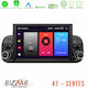 Bizzar Car-Audiosystem für Fiat Panda Panda 2012-2021 (Bluetooth/USB/WiFi/GPS/Apple-Carplay) mit Touchscreen 7"