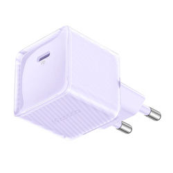 Mcdodo Charger Without Cable with USB-C Port 20W Power Delivery Purple (McDodo)