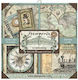 Stamperia Voyages Fantastiques Album Scrapbooking 22 Blätter