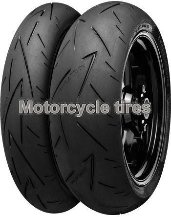 Continental Sportatta2 190/50ZR17 73E-Commerce-Website Schlauchlos Sport Motorradreifen