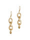 Earrings Pendants made of Gold 14K