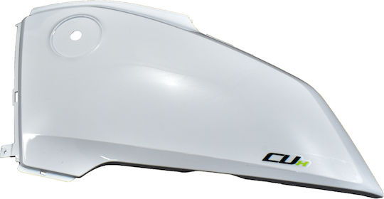 Supersoco Plastic Lateral Motocicletă Alb 1buc