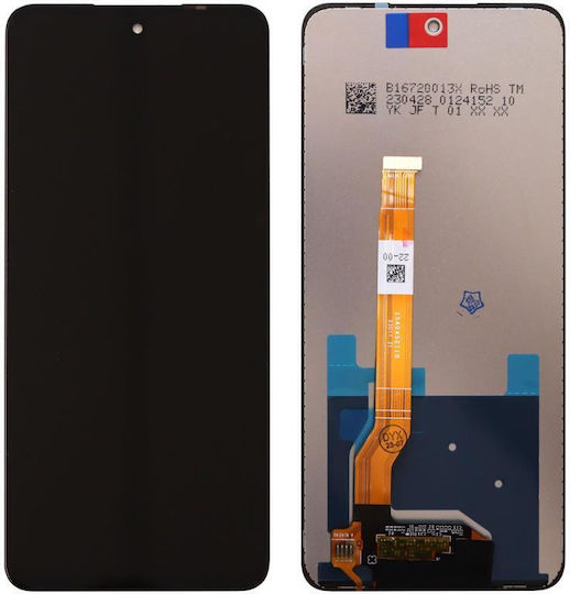 Екран със Сензорен Механизъм за OnePlus Nord CE 3 Lite (Черен)