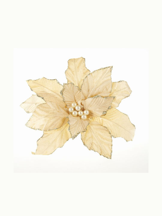 TnS Christmas Decorative Alexandrian 27cm Poinsettia