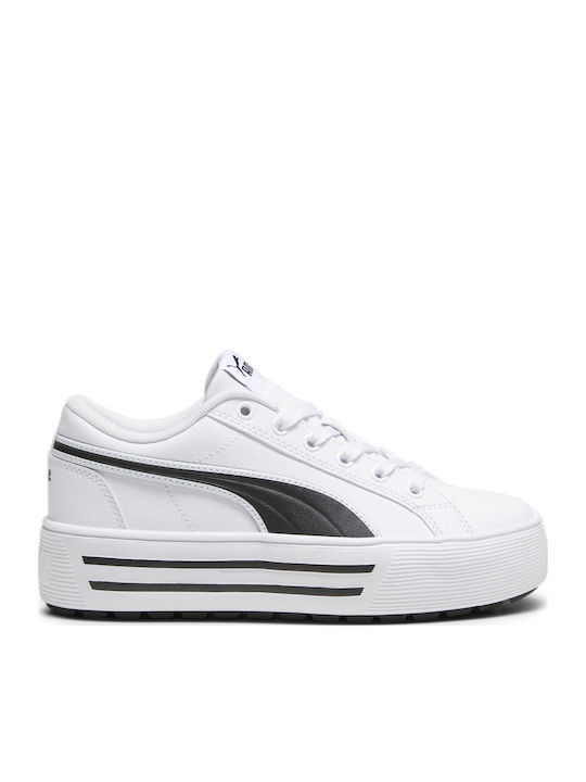 Kaia 2.0 Damen Flatforms Sneakers Weiß