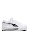 Kaia 2.0 Damen Flatforms Sneakers Weiß