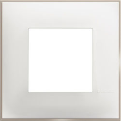 Bticino in Weiß Farbe R4802WS