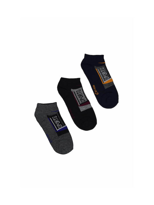 Senses Men's Socks Multicolour 3Pack