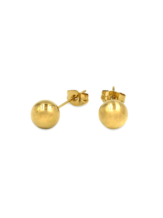 Awear Single Earring made of Steel Gold Plated