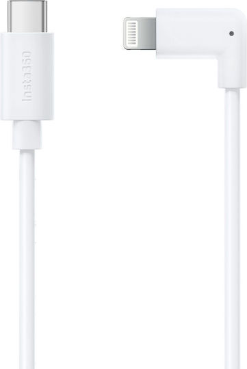 Insta360 Angle (90°) USB-C to Lightning Cable Λευκό 0.157m (CINSBBBB)