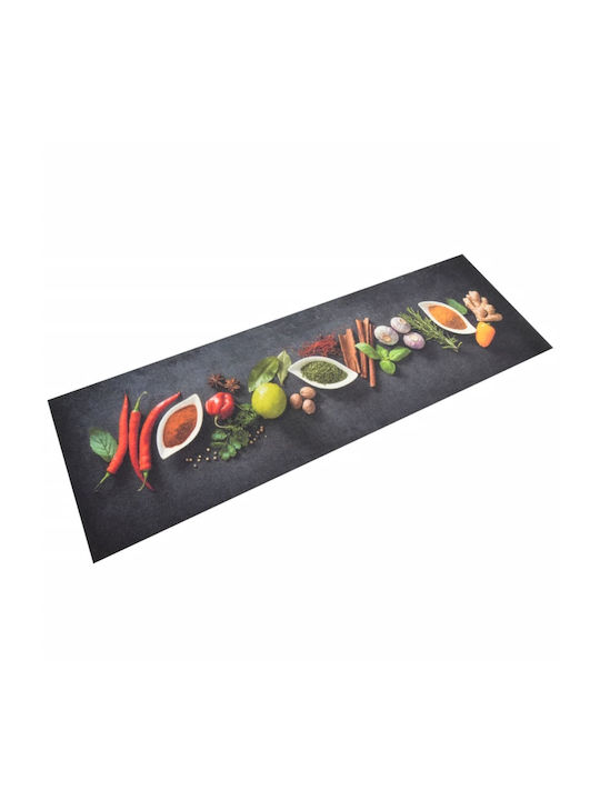 vidaXL Kitchen Anti-Slip Mat Runner Multicolour 60x180cm