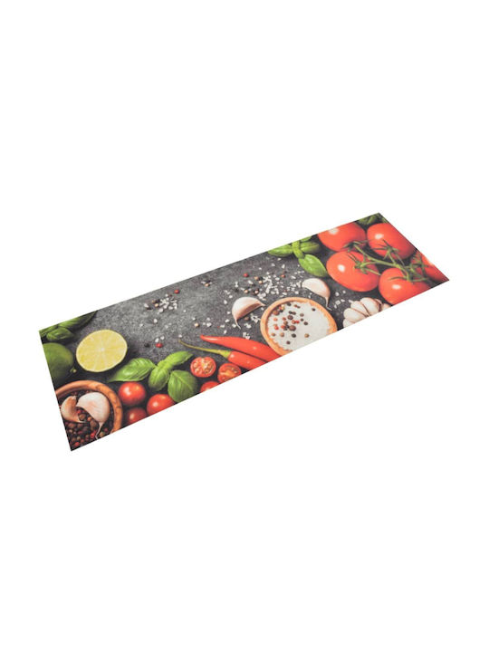 vidaXL Kitchen Anti-Slip Mat Runner Multicolour 45x150cm