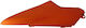 Honda Left Motorcycle Side Plastic Orange 1pcs