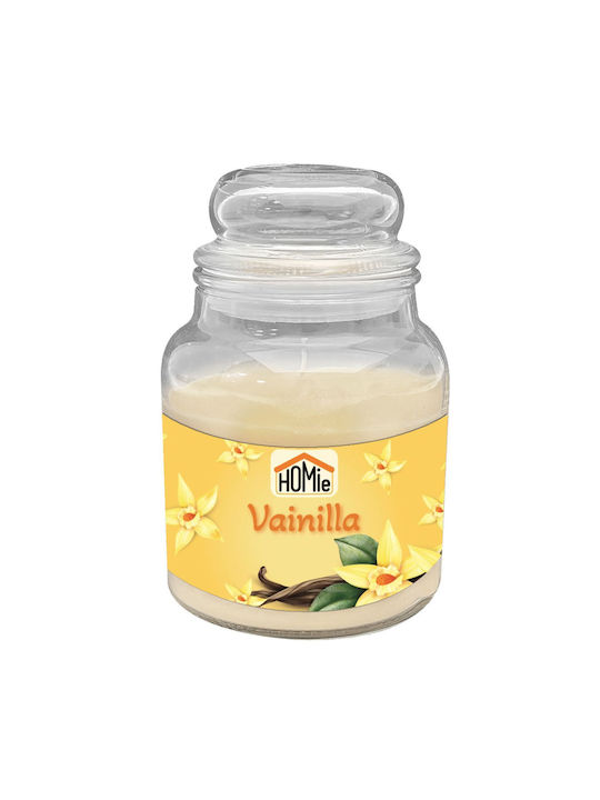 HOMie Scented Candle Jar Beige 311gr 1pcs