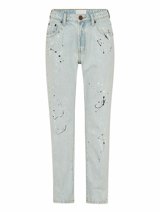 One Teaspoon High Rise Women's Jeans Pants