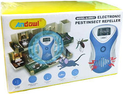 Andowl Înșelătorie electrică pentru insecte 3W Q-MW01