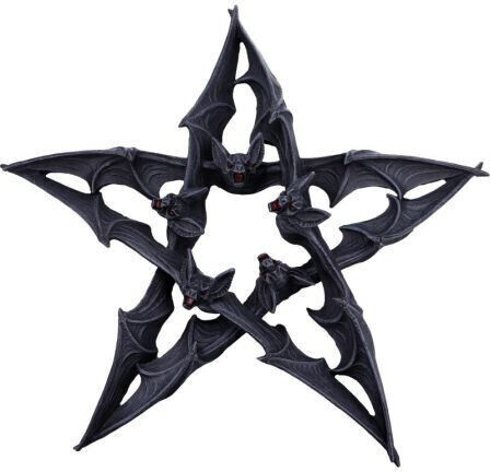 Nemesis Now Hängendes Wanddekoration 33cm