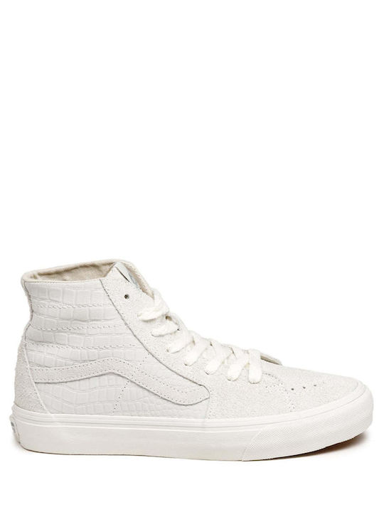 Sk8-Hi Tapered Vr3 Tip Botine Albe