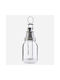 House Doctor Metallic Lantern Transparent 9x9x25cm