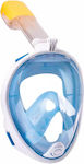Μάσκα Θαλάσσης με Αναπνευστήρα Παιδική σε Μπλε χρώμα