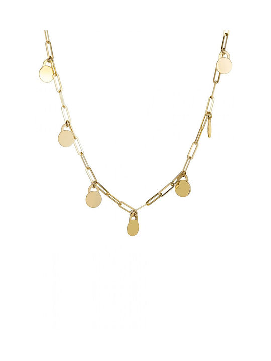 Kritsimis Necklace from Gold 14K