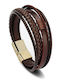 Bracelet made of Leather