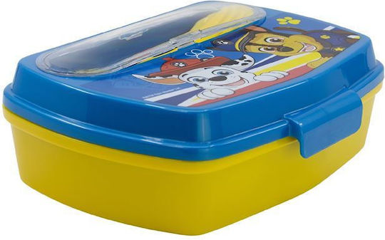 Stor Recipient pentru copii din plastic Paw Patrol Albastru