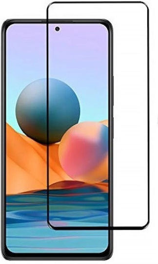 9H Пълно лепило Закалено стъкло за цялото лице Черен (Xiaomi Poco F5 Pro)