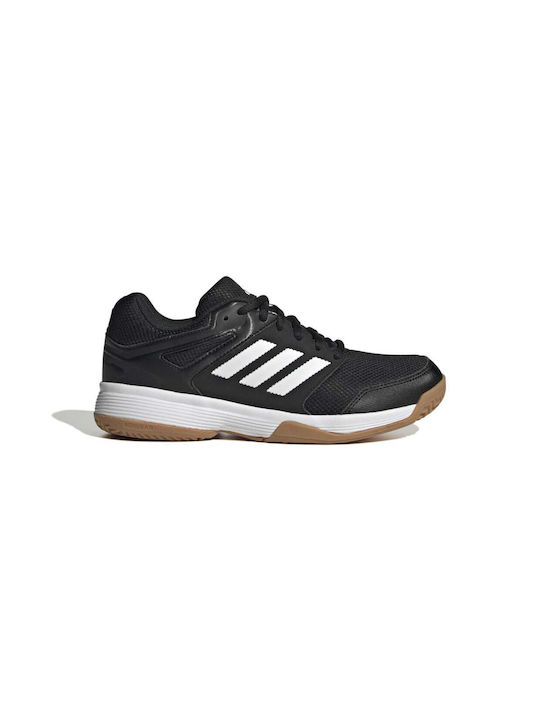 adidas Speedcourt Volleyball Core Black / Cloud White / Gum