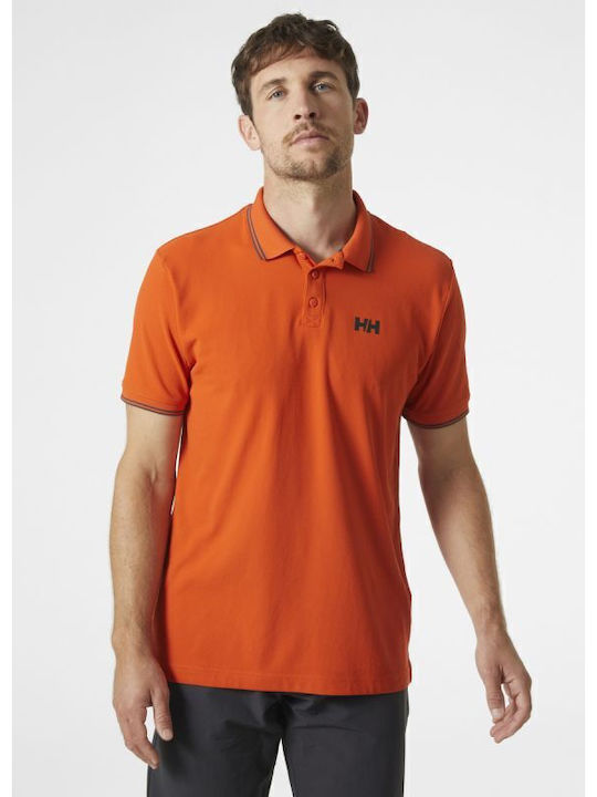 Helly Hansen Kos Polo T-Shirts Orange