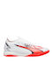 Puma Ultra Match IT Χαμηλά Ποδοσφαιρικά Παπούτσια Σάλας Λευκά