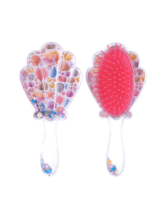 Kids Hair Brush Κοχύλι Multicolour