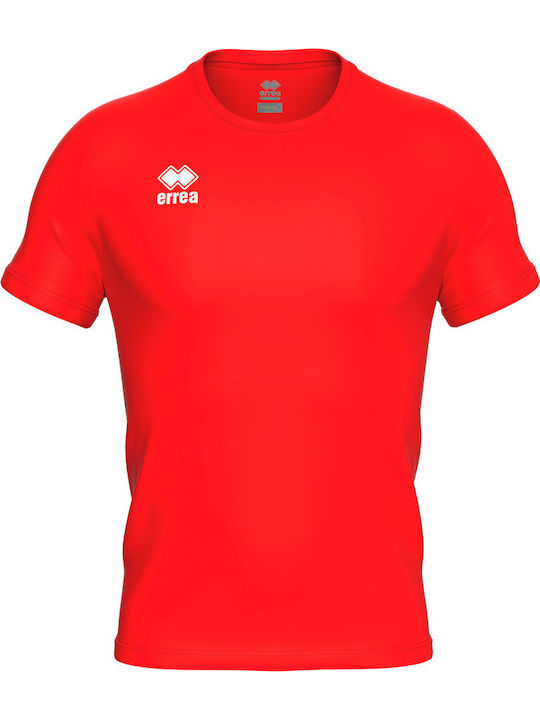 Errea Evo Αθλητικό T-shirt Κόκκινο