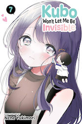 Kubo won't Let me be Invisible Том 7