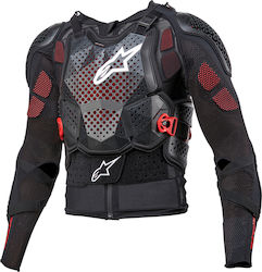 Alpinestars Bionic Tech V3 Nivel CE 2 Jachetă De Protecție Motocross Culoare Neagră Alpinestars Bionic Tech V3 Nivel CE 2 Jachetă De Protecție Motocross Culoare Neagră