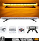 Notfall-Autolichter LED 12V 120cm mit Orange Beleuchtung