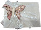 Handmade Guest Book with Butterfly Theme Made of Fabric