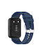 Λουράκι Σιλικόνης Navy Μπλε (Huawei Watch Fit 2)
