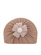 Kids Turban Brown 1pc