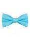 Bow Tie Set Light Blue