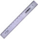 Pratel Ruler Plastic Transparent 16cm Pratell