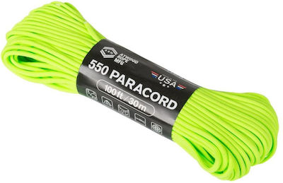 Paracord 550 Cord Diametru 4mm cu Lungime 30m